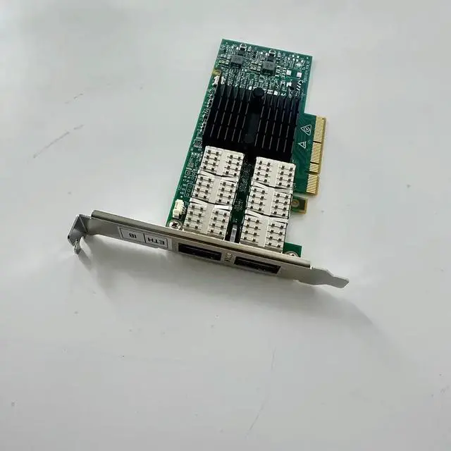 Alt view image 4 of 4 - For Mellanox ConnectX-3 Pro EN Dual Electrical Ports 40G Ethernet card MCX314A-BCCT CX314A
