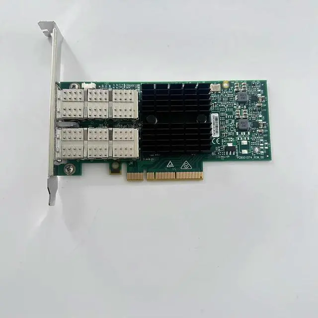 Alt view image 3 of 4 - For Mellanox ConnectX-3 Pro EN Dual Electrical Ports 40G Ethernet card MCX314A-BCCT CX314A