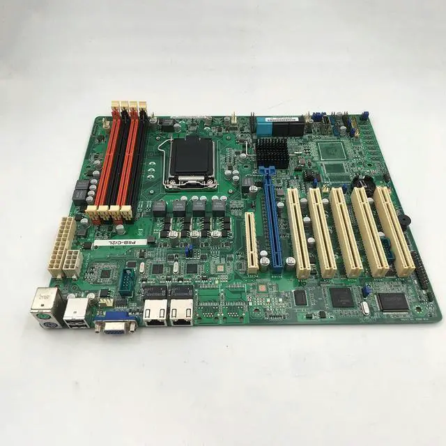 Alt view image 4 of 4 - For Server Motherboard C204 SATA3 1155 P8B-C/2L