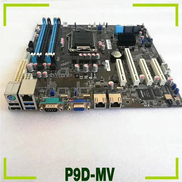 Main image of For Server Motherboard P9D MV C222 Support Remote Management Service Good P9D-MV