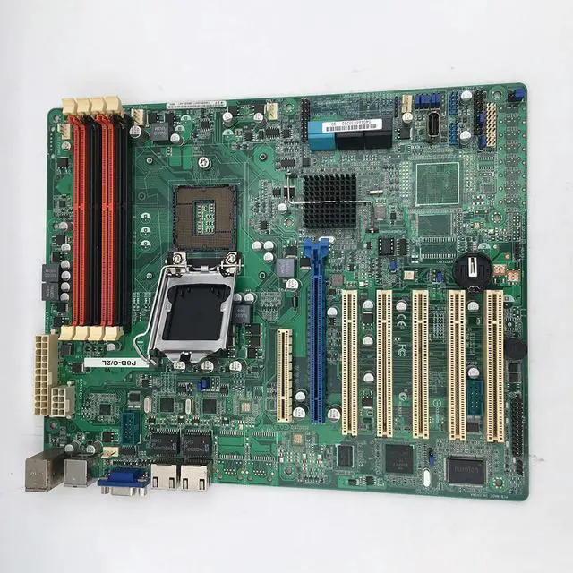 Alt view image 2 of 4 - For Server Motherboard C204 SATA3 1155 P8B-C/2L