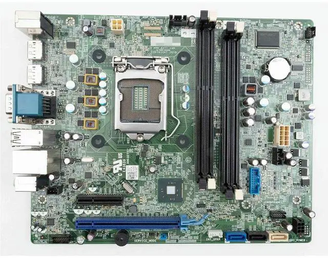 Alt view image 4 of 4 - Desktop Motherboard For OptiPlex 7020 9020 T700 SFF Q87 1150 2YYK5 TDJ4V 0V62H 05T15 Good