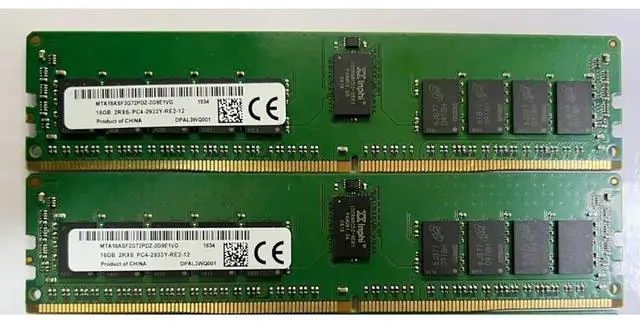 Alt view image 3 of 7 - 1pcs NF5240M3 NF5245M3 For Inspur Server Memory 16GB 16G 2RX4 DDR3L 1600 ECC REG RAM