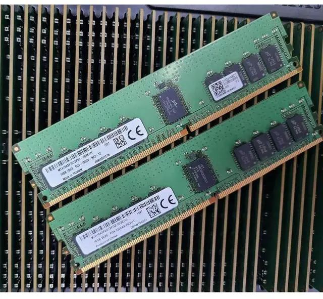 Alt view image 2 of 7 - 1pcs NF5240M3 NF5245M3 For Inspur Server Memory 16GB 16G 2RX4 DDR3L 1600 ECC REG RAM