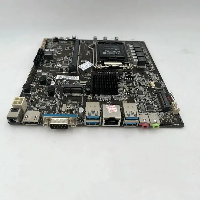 Alt view image 4 of 7 - All-in-One Motherboard For JW H310I LGA1151 Support 8-9 Generation CPU ITX Test Good
