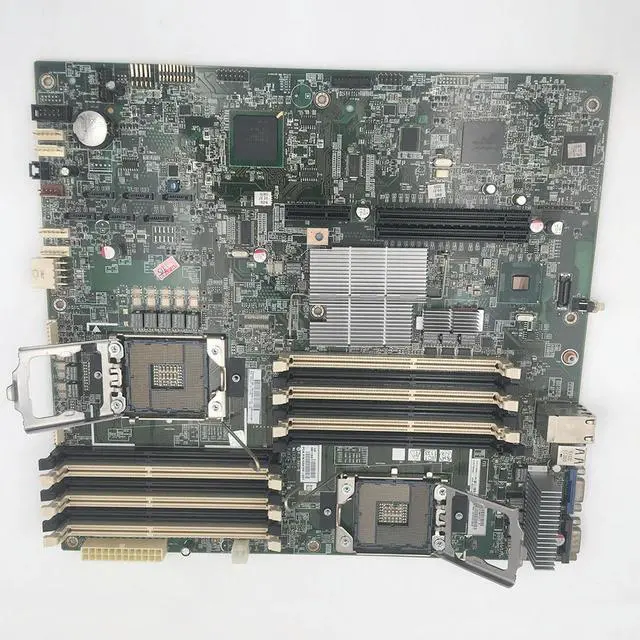 Alt view image 4 of 7 - For DL180 G6 Server Motherboard 507255-001 X58 608865-001