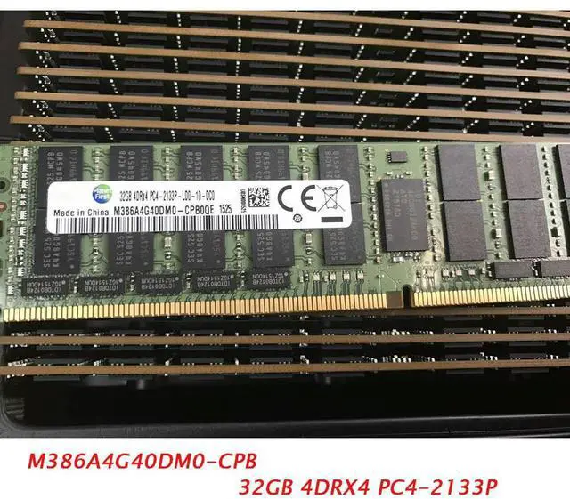 Main image of 1 Pcs 32GB For 4DRX4 PC4-2133P REG M386A4G40DM0-CPB0Q Server Memory