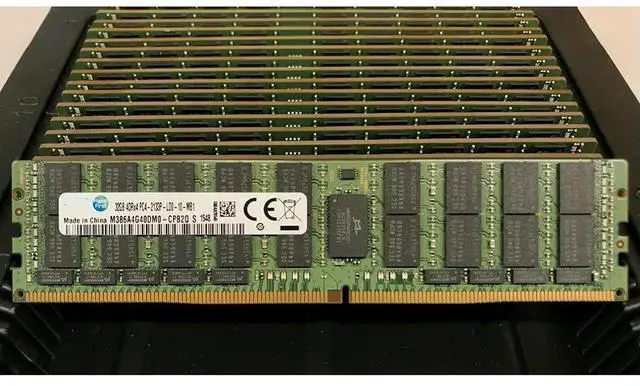 Alt view image 4 of 4 - 1 Pcs 32GB For 4DRX4 PC4-2133P REG M386A4G40DM0-CPB0Q Server Memory