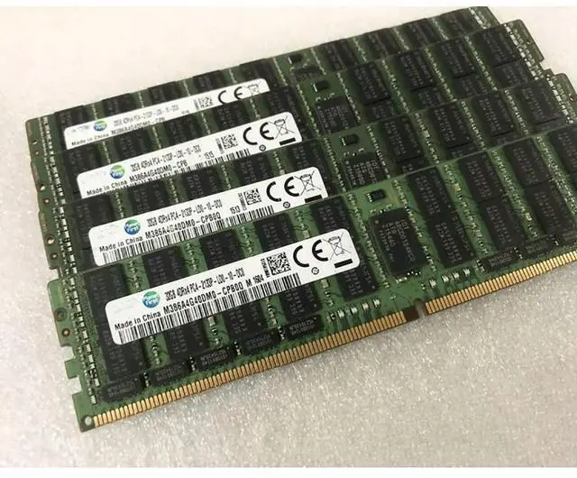 Alt view image 3 of 4 - 1 Pcs 32GB For 4DRX4 PC4-2133P REG M386A4G40DM0-CPB0Q Server Memory