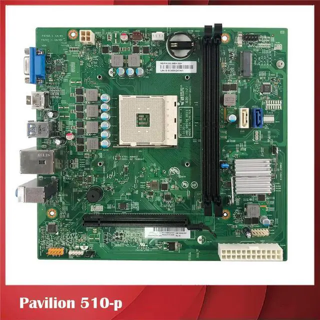Main image of Motherboard For Pavilion 510-p AM4 15130-1 854902-001 854902-601 , Good