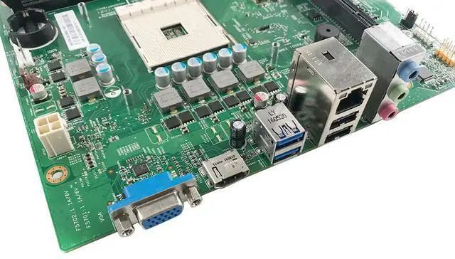 Alt view image 2 of 4 - Motherboard For Pavilion 510-p AM4 15130-1 854902-001 854902-601 , Good