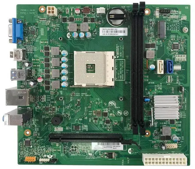 Alt view image 4 of 4 - Motherboard For Pavilion 510-p AM4 15130-1 854902-001 854902-601 , Good