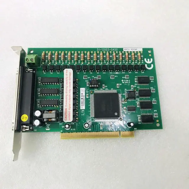 Alt view image 2 of 4 - Data Acquisition Card 32 Channel Isolated DIO Card For ADLINK PCI-7230