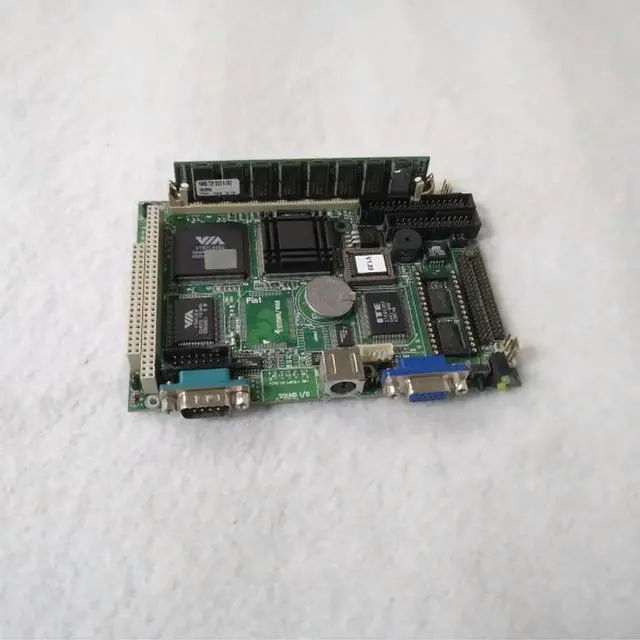 Alt view image 4 of 4 - 3.5 Inch Single Board Computer Motherboard For Advantech PCM-4825 Rev.A1
