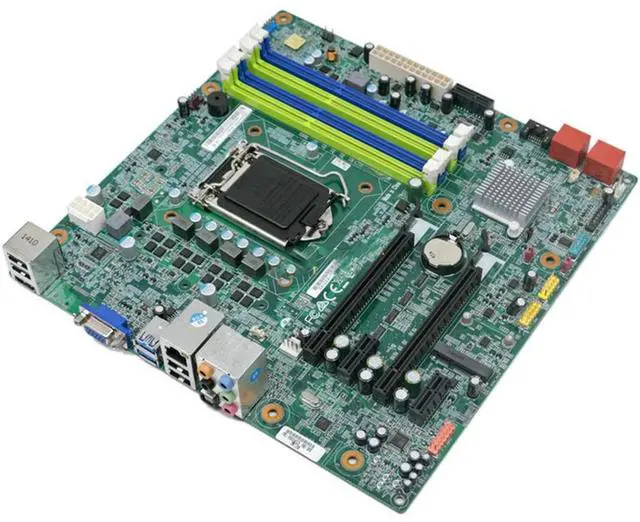 Alt view image 4 of 4 - Originate Desktop Motherboard for X510 Z87 IZ87M Z87H3-LM LGA1150