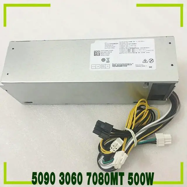 Main image of For 5080 5090 3060 7080MT 500W Server Power Supply D500EPM-00 Y7R0X 5K7JB H500EPM