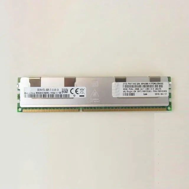 Alt view image 3 of 6 - 1 pcs For RAM X3850 X5 7143 X3650 M3 90Y3101 90Y3103 Server Memory Fast Ship 32GB 8500R DDR3 1066