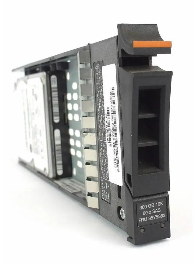 Alt view image 3 of 6 - For Hard Disk 300G 10K SAS 2.5" V3700 V3500 00Y2501 85Y5862 00Y2682