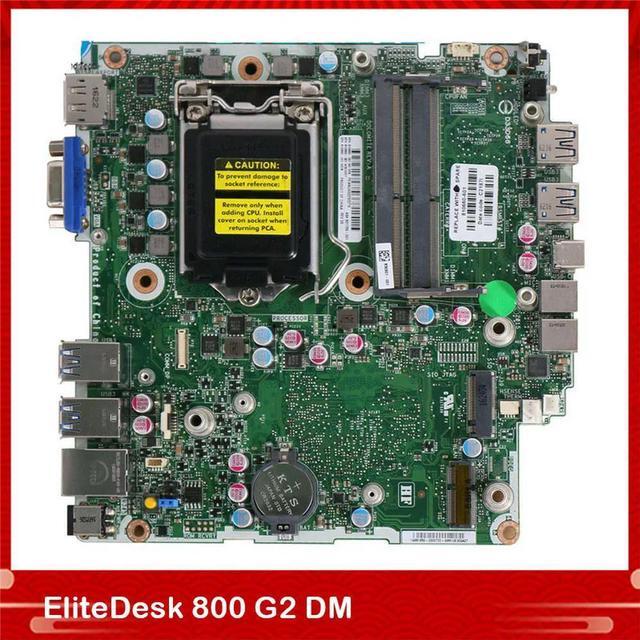 Alt view image 2 of 7 - Business Motherboard for EliteDesk 800 G2 DM 810660-001 801739-001 830901-001 810660-501 Test