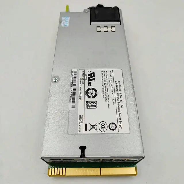 Alt view image 4 of 7 - EPW750-12A For RH1288 RH2288H RH5885V3 Switching Power Supply 750W 02310QWX