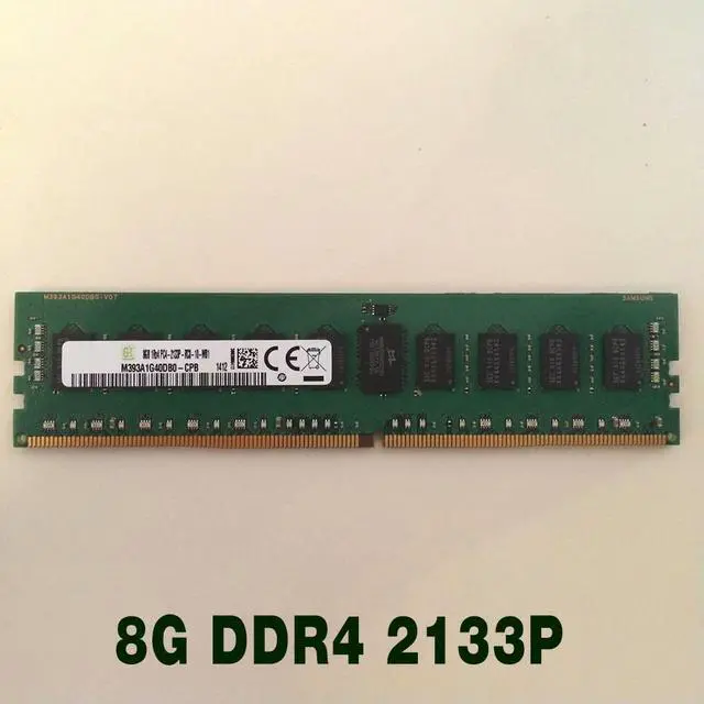 Main image of 1 Pcs NF8465 NF5180 NF5170 M4 For Inspur Server Memory 8GB ECC REG RAM Fast Ship 8G DDR4 2133P
