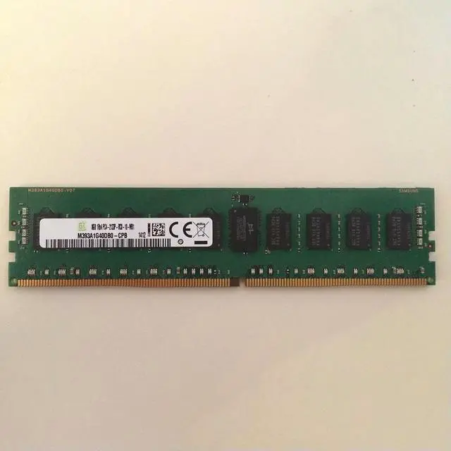 Alt view image 3 of 4 - 1 Pcs NF8465 NF5180 NF5170 M4 For Inspur Server Memory 8GB ECC REG RAM Fast Ship 8G DDR4 2133P