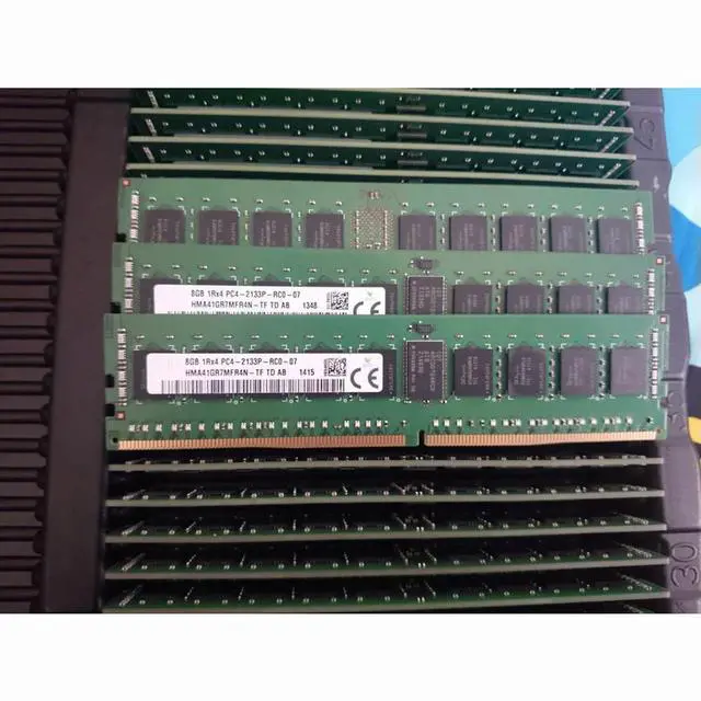 Alt view image 2 of 4 - 1 Pcs NF8465 NF5180 NF5170 M4 For Inspur Server Memory 8GB ECC REG RAM Fast Ship 8G DDR4 2133P