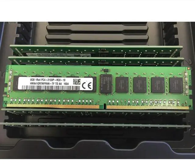 Alt view image 4 of 4 - 1 Pcs NF8465 NF5180 NF5170 M4 For Inspur Server Memory 8GB ECC REG RAM Fast Ship 8G DDR4 2133P