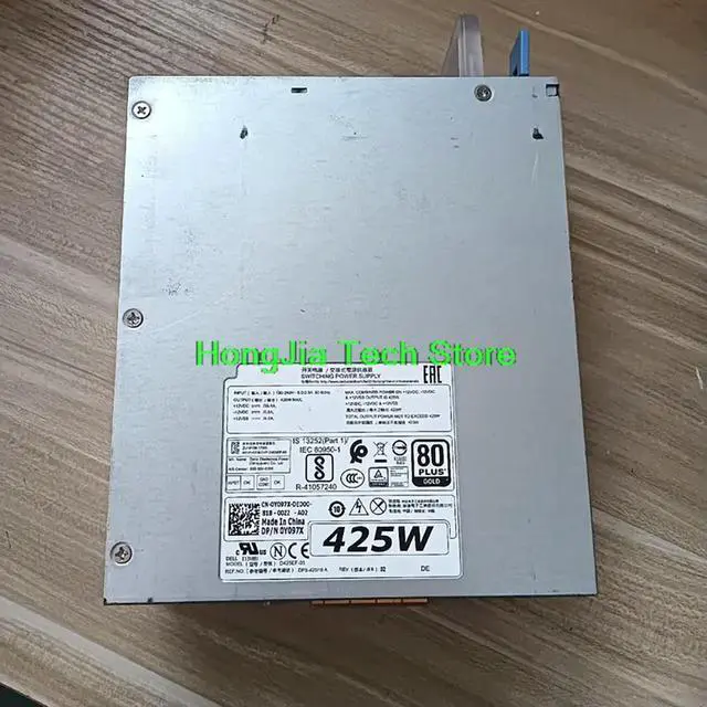 Main image of For T5820 Power Supply 425W DPS-425FB A 3W8F7 D425EF-03