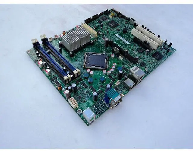 Alt view image 3 of 7 - Server Motherboard For S3200SH DDR2 LGA775 Good