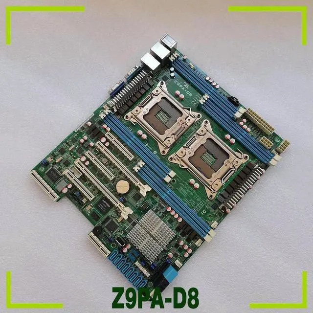 Main image of Server Two-Way Motherboard Z9PA-D8 For C602 Socket LGA 2011 DDR3 X79 X79M Good