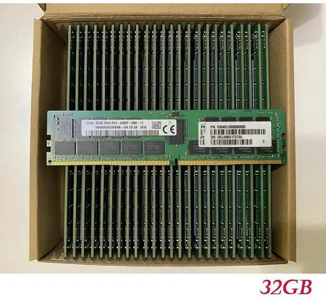 Main image of 1 Pcs For SK Hynix Server RAM HMA84GR7AFR4N-UH TD AA 32GB 2R×4 PC4 2400T Internal Memory