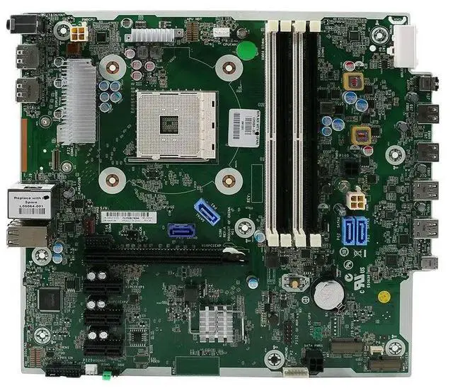 Alt view image 4 of 4 - Desktop Motherboard For EliteDesk 705 G4 MT L05064-001 L03080-001 AM4 Test Good