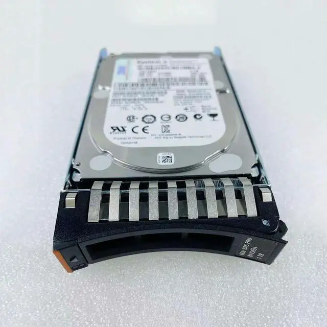 Alt view image 3 of 6 - HDD For Hard Disk FRU 1TB 6GB SAS 2.5" X3550 X3650M3 M4 Hard Drive 81Y9690 81Y9691