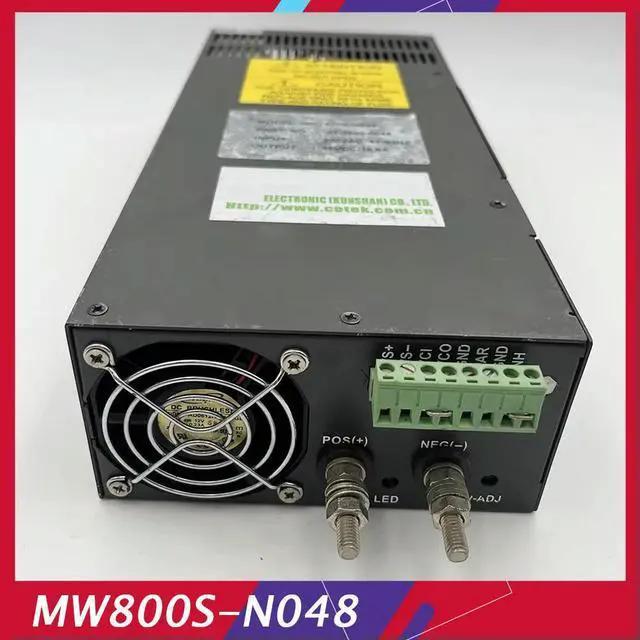 Alt view image 6 of 7 - For COTEK 800S-N048 01-2603-0048 Power Model 48V 16.6A Test