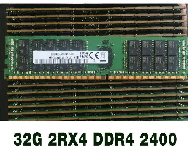 Alt view image 5 of 7 - 1pcs NF5280M5 NF5180M5 NF5270M5 RAM For Inspur 32GB ECC Server Memory 32G 2RX4 DDR4 2400