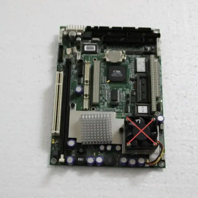 Alt view image 2 of 4 - Embedded 5-Inch Industrial Control Motherboard For Advantech PCM-9575 REV:A2 PCM-9575F