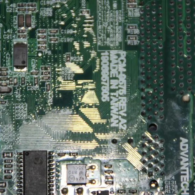 Alt view image 4 of 4 - Embedded 5-Inch Industrial Control Motherboard For Advantech PCM-9575 REV:A2 PCM-9575F