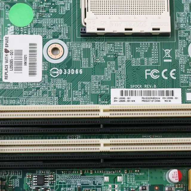 Alt view image 4 of 4 - Desktop Motherboard For EliteDesk 705 G4 SFF AM4 L05065-001 L02056-001 Test Good