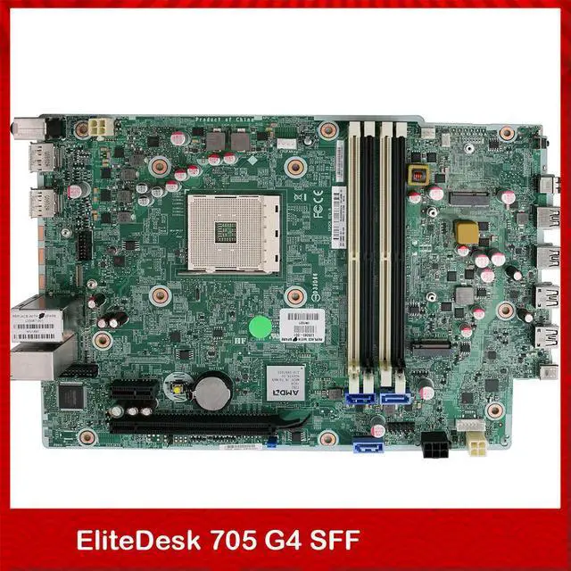 Alt view image 2 of 4 - Desktop Motherboard For EliteDesk 705 G4 SFF AM4 L05065-001 L02056-001 Test Good