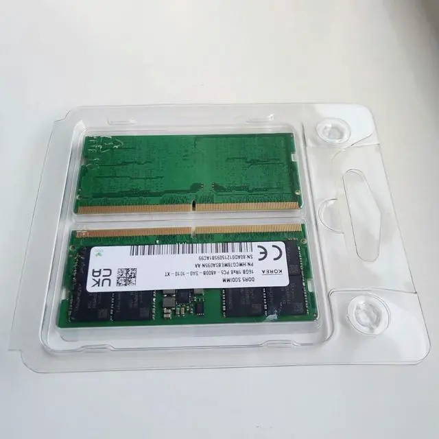 Alt view image 3 of 4 - 1 Pcs For SK Hynix RAM HMCG78MEBSA095N 16G DDR5 4800 1RX8 PC5-4800B 16GB Laptop Memory Fast Ship