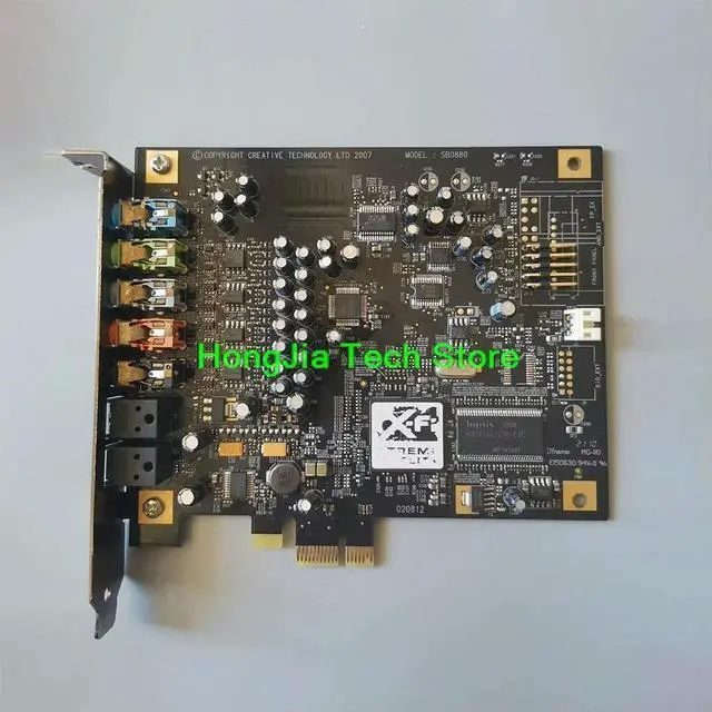 Main image of For Creative SB0880 Sound Card X-Fi
