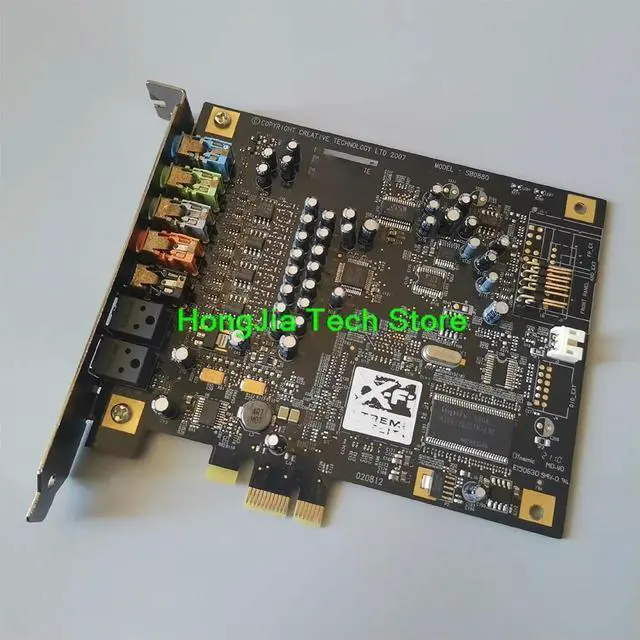 Alt view image 4 of 4 - For Creative SB0880 Sound Card X-Fi