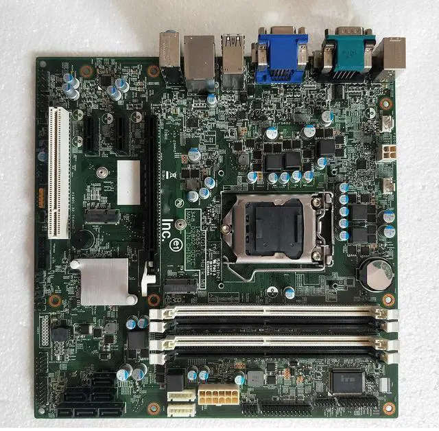 Alt view image 2 of 4 - Desktop Motherboard For MIQ17L MIQ17L-Hulk LGA1151 D4 Test Good