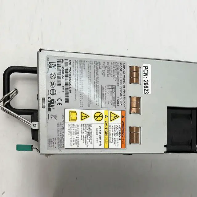 Alt view image 4 of 4 - 1PCS DS850-3-002 For Power Supply 95882-02/04/05 HS-PSU-850-AC-INT 850W