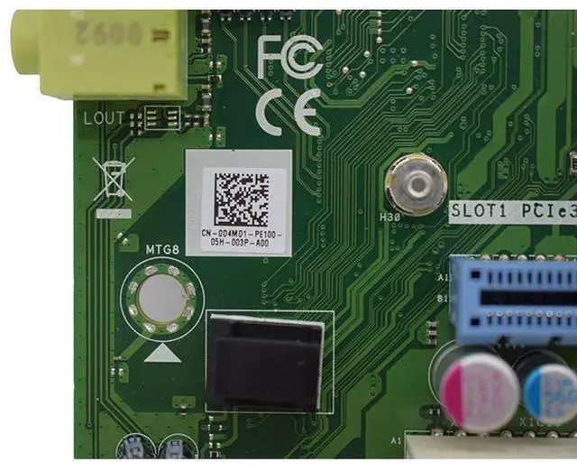 Alt view image 4 of 4 - For D4MD1 1KGYDLGA1200 Workstation Motherboard Precision T3640 IPCML-RT