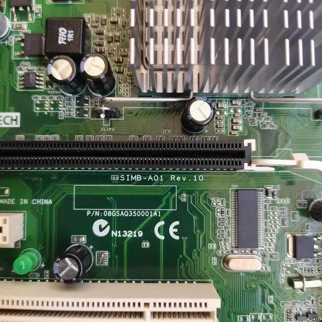 Alt view image 2 of 4 - SIMB-A01-6G2 ATX Industrial Control Motherboard Dual Network Port Industrial Board For Advantech SIMB-A01 SIMB-A01-6G200A1E
