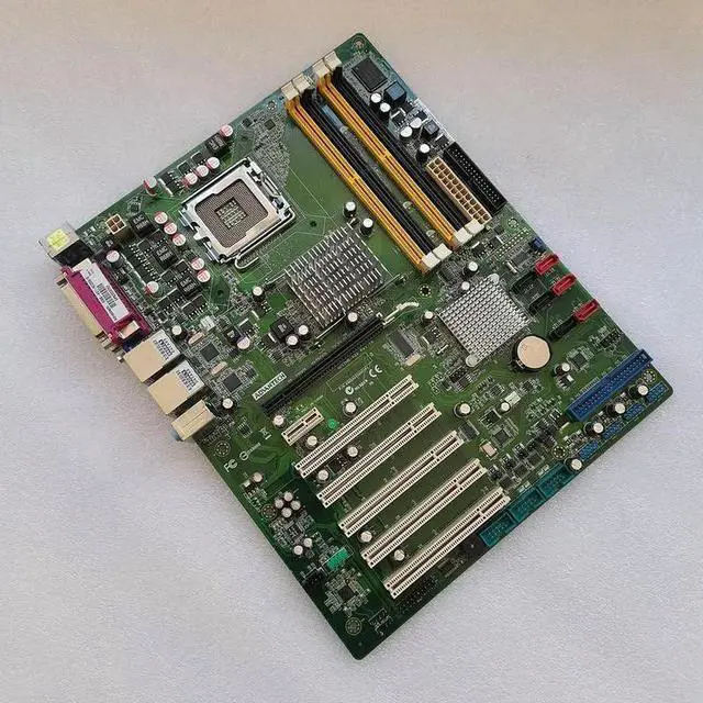 Alt view image 4 of 4 - SIMB-A01-6G2 ATX Industrial Control Motherboard Dual Network Port Industrial Board For Advantech SIMB-A01 SIMB-A01-6G200A1E