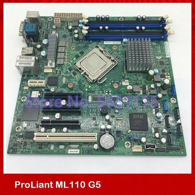 Alt view image 2 of 4 - Server Motherboard For For ProLiant ML110 G5 445072-001 457883-001 Good