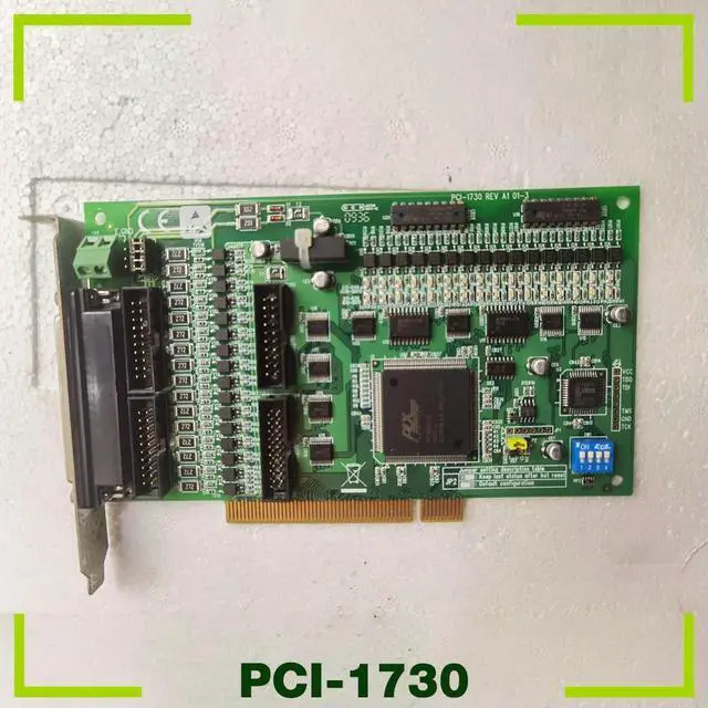 Main image of Card 32 Channel Isolated Digital Input/Output Card For Advantech PCI-1730
